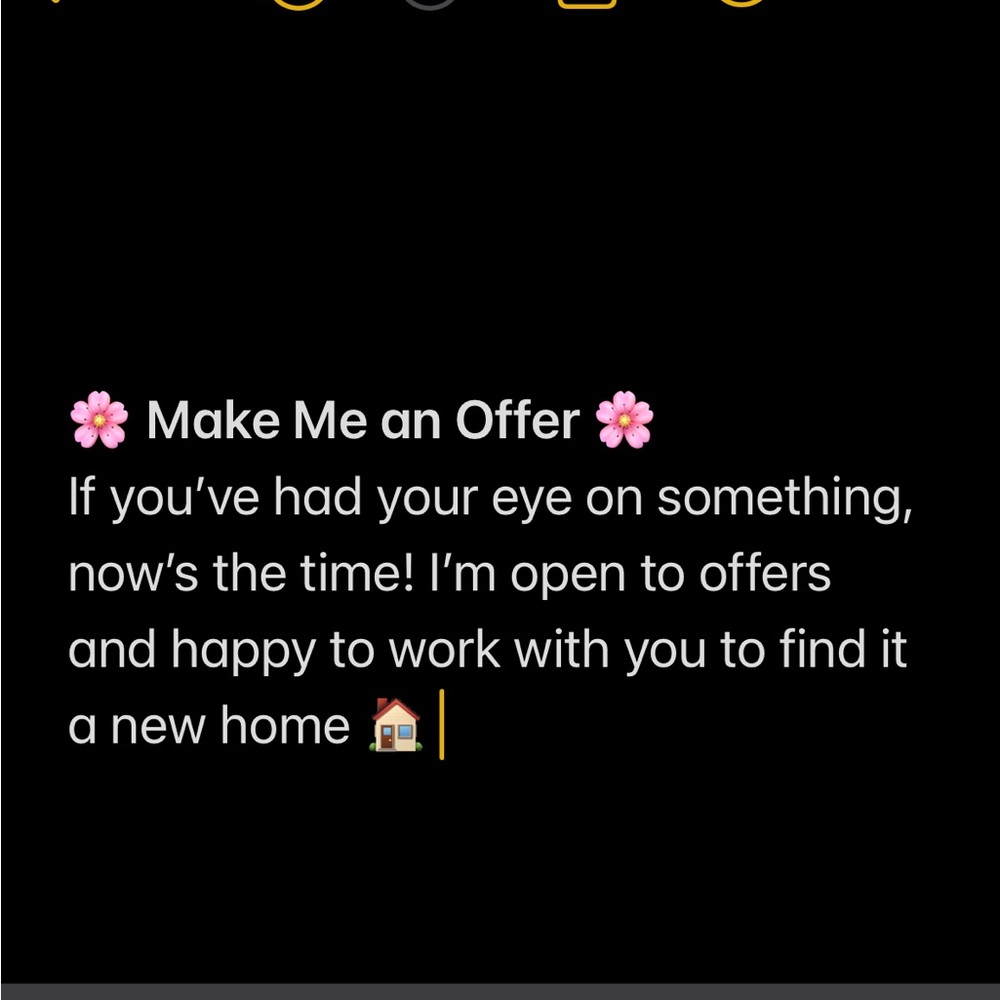 🌸 Make Me an Offer 🌸